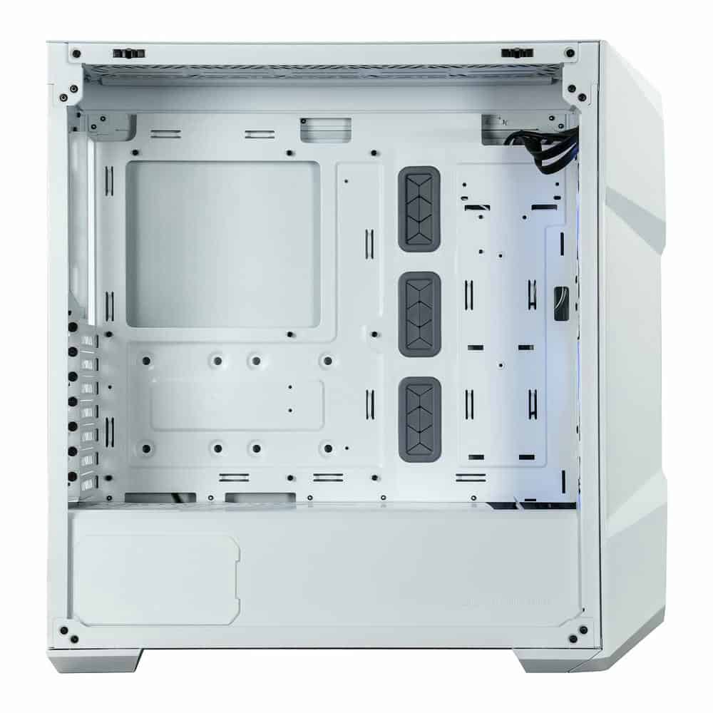 (image for) Cooler Master MasterBox TD500 Mesh V2 White ARGB E-ATX PC Case